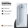 Стальная ванна Kaldewei Eurowa 312-1 170x70