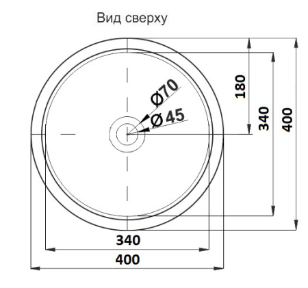 Умывальник CeramaLux 5004