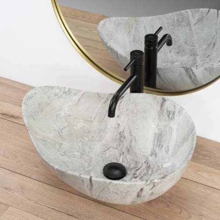 Умывальник Rea Dora Stone U5066