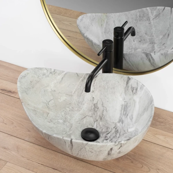 Умывальник Rea Dora Stone U5066