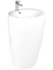 Умывальник WW LEERBACH 3838 GL-WT