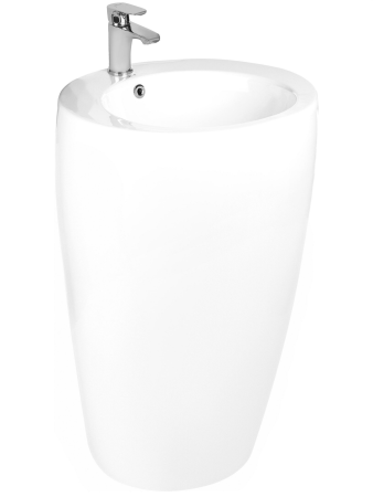 Умывальник WW LEERBACH 3838 GL-WT