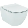 Подвесной унитаз Ideal Standard Tesi AquaBlade белый