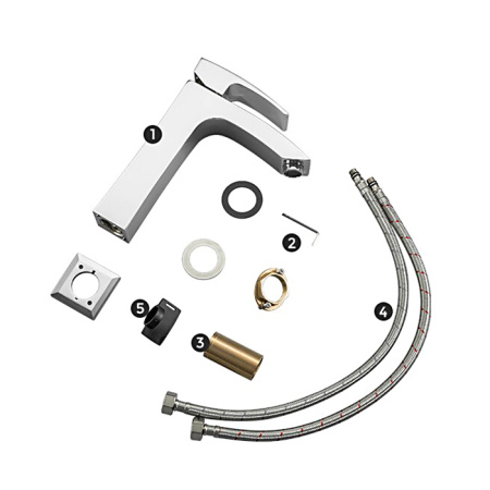 Смеситель Gappo G1007-72