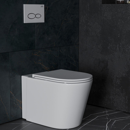 Приставной унитаз Roxen Antares 650185-01
