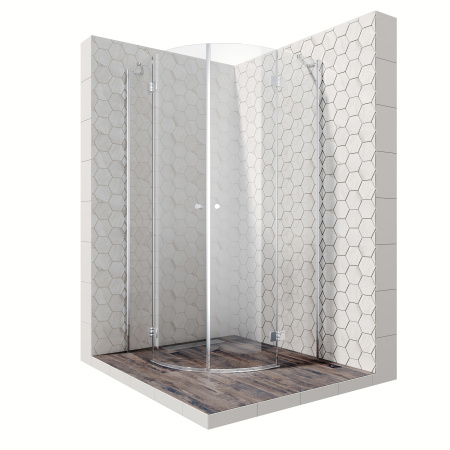 Душевой уголок Ambassador Diamond 90x90