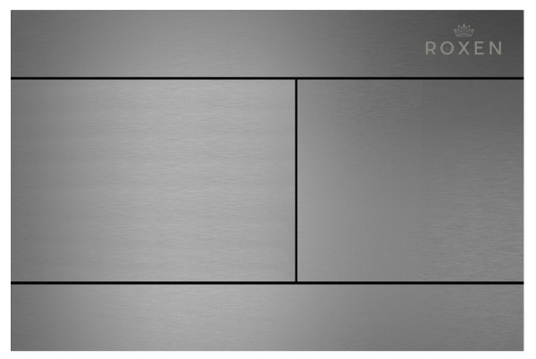 Комплект инсталляции Roxen StounFix Dual Fresh 868620 с унитазом Royal Matt 530200-01 и кнопкой Velar 420300GM