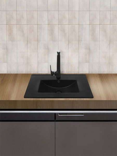 Умывальник WW DEILBACH 7517- 60 MT- BL