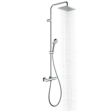 Душевая система термостатическая Hansgrohe Vernis Shape Showerpipe 230 1jet 26286000