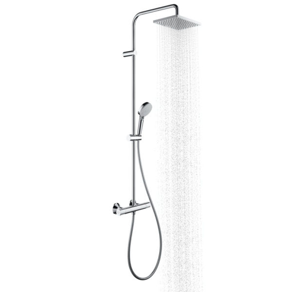 Душевая система термостатическая Hansgrohe Vernis Shape Showerpipe 230 1jet 26286000
