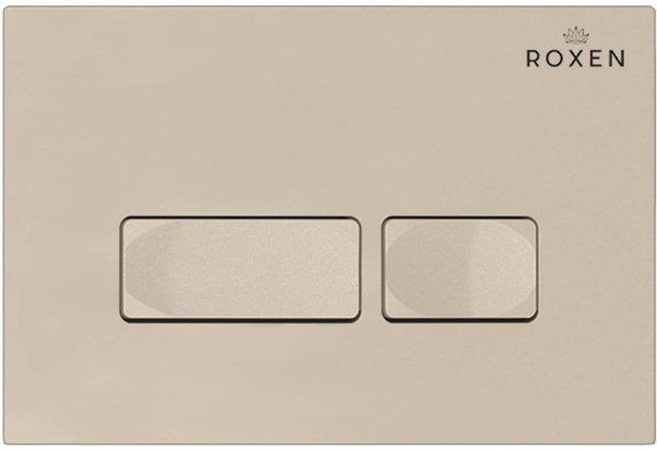 Комплект инсталляции Roxen StounFix Dual Fresh 979004 с унитазом Vine Tornado 530225-01 и кнопкой Caspia 410280BG