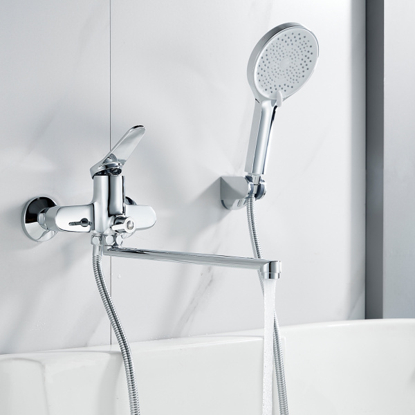 Смеситель для ванны с душем Shevanik S6222