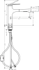 Смеситель Hansgrohe Zesis 74801000