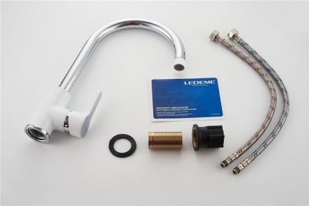 Смеситель Ledeme 4003W