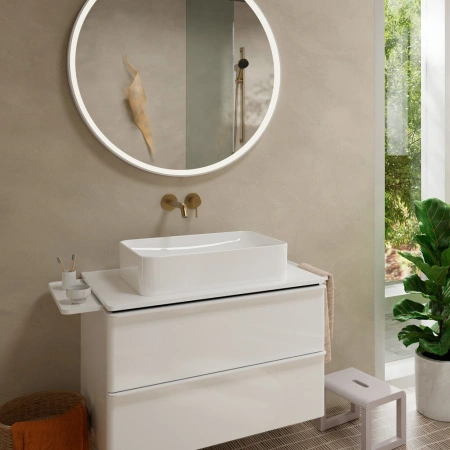 Смеситель встраиваемый Hansgrohe Tecturis 73350140