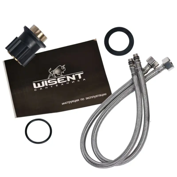 Смеситель для умывальника Wisent W1049 Смеситель для умывальника Wisent W1049