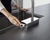 Смеситель Hansgrohe Aquno 73836800