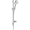Душевой гарнитур Hansgrohe Raindance Select E 3jet EcoSmart 26622000 с мыльницей