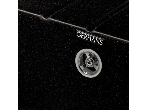 Кухонная мойка Gerhans B20-25 оникс
