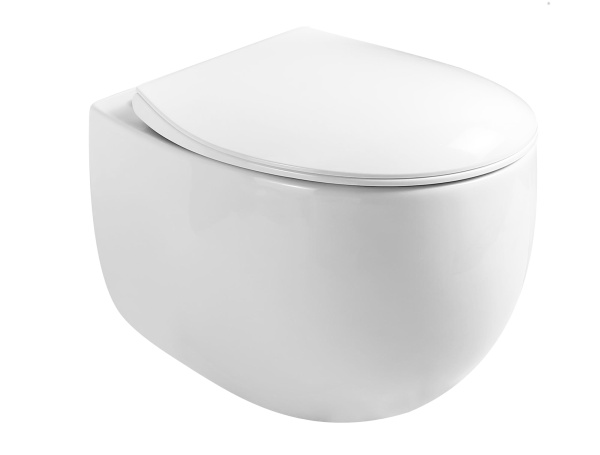 Комплект инсталляции Roxen StounFix Dual Fresh 868608 с унитазом Egg 530170-01 и кнопкой Velar 420300GM