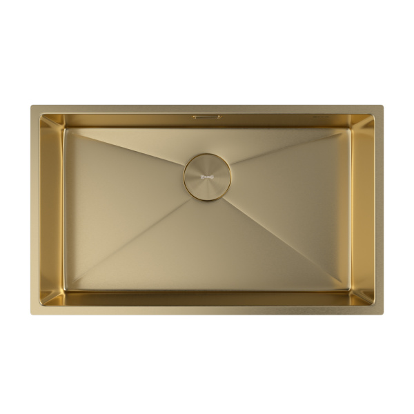Кухонная мойка Zorg Zerox U/IF 75х45 PVD Gold