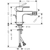 Смеситель Hansgrohe Vernis Shape 71211670