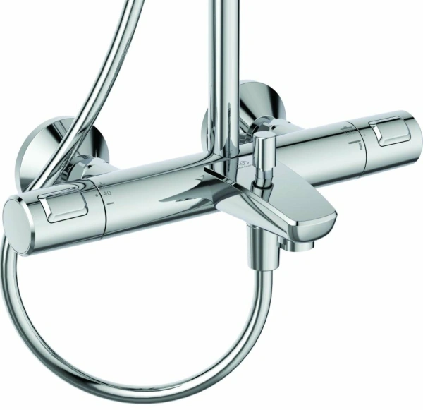Душевая система термостатическая Ideal Standard Ceratherm A7590AA Душевая система термостатическая Ideal Standard Ceratherm A7590AA