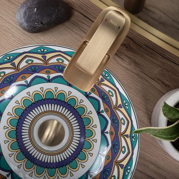 Умывальник Rea Aztec U7501