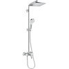 Душевая система Hansgrohe Crometta E 2jet 27284000