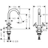 Смеситель Hansgrohe Logis M32 71283000