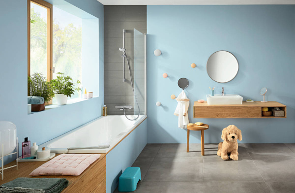 Смеситель термостатический Hansgrohe Ecostat 15774000