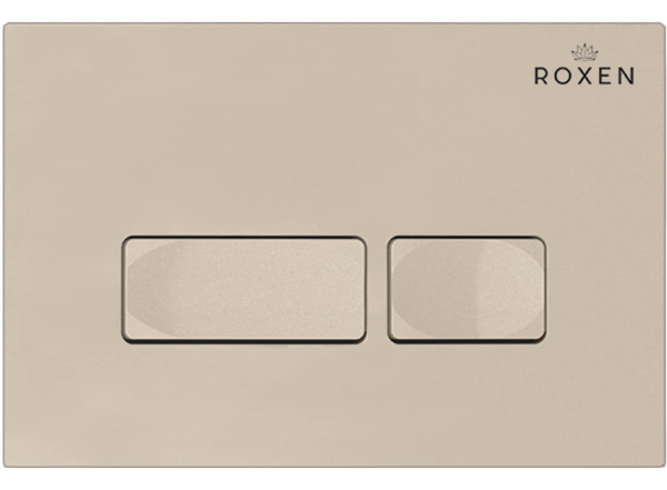 Комплект инсталляции Roxen StounFix Dual Fresh 868416 с унитазом Antares Tornado Long 530205-01-L и кнопкой Caspia 410280BG