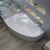 Акриловая ванна Alba Spa Katrina 150х100 левая