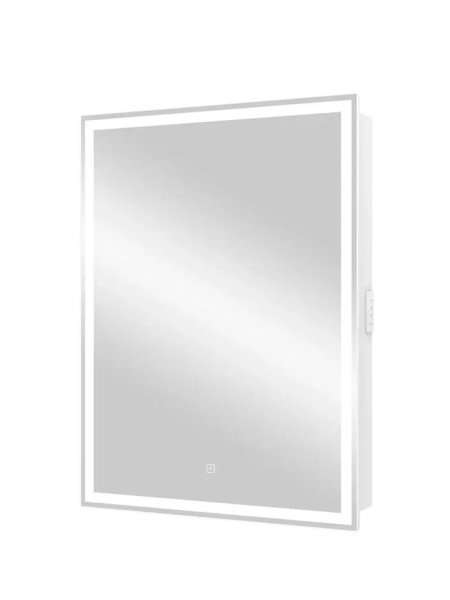 Шкаф зеркальный Continent Allure с подсветкой LED 60х80 правый