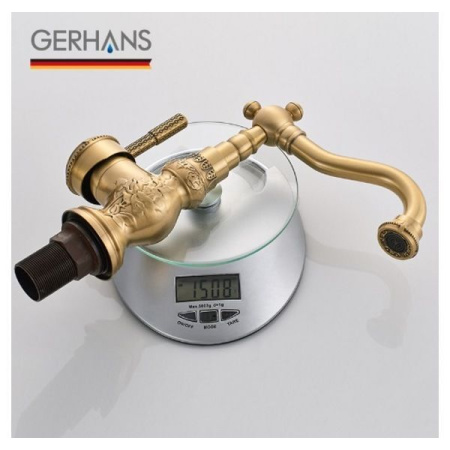 Смеситель для умывальника Gerhans K11018