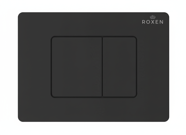 Комплект инсталляции для подвесного унитаза Roxen StounFix Dual Fresh 868401 с кнопкой Roxen Steel 420280BM