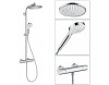 Душевая система термостатическая Hansgrohe Crometta S 1jet 27267000