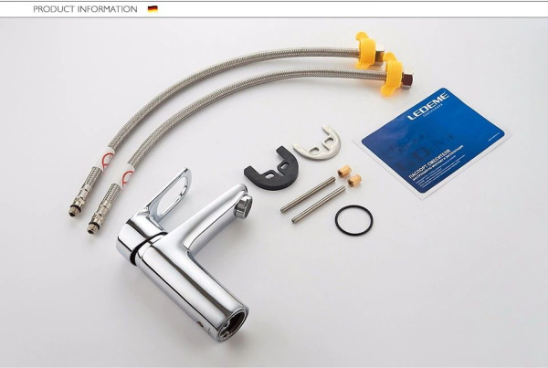 Смеситель Ledeme 1055-15 Смеситель Ledeme 1055-15