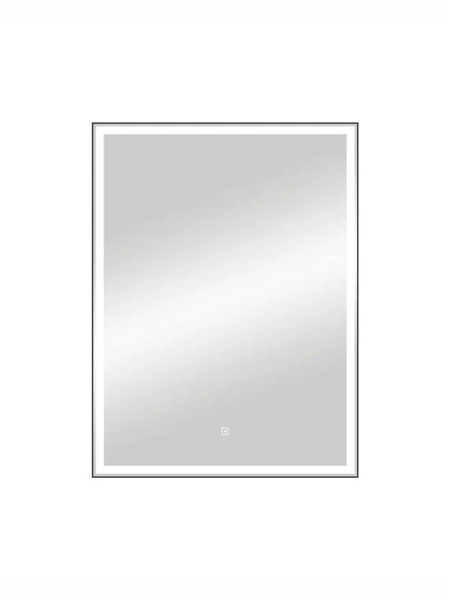 Зеркало Continent Strong Black LED 60/70 60х80