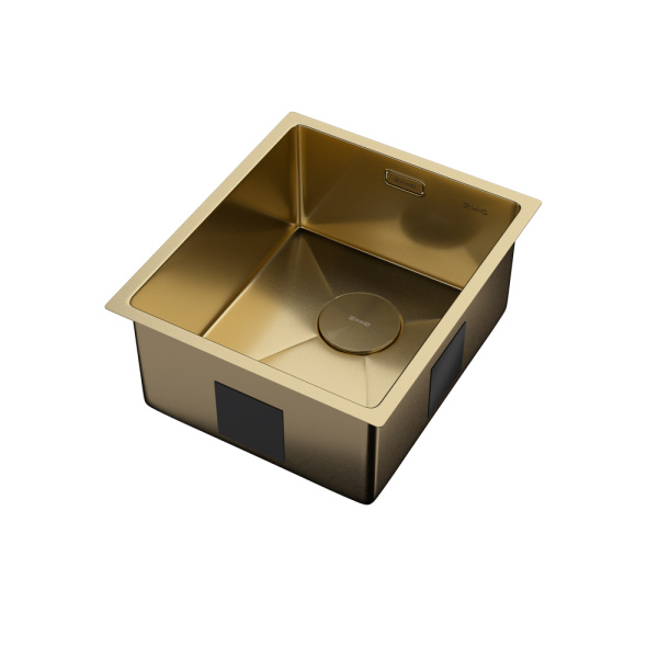 Кухонная мойка Zorg Zerox U/IF 40х45 PVD Gold Кухонная мойка Zorg Zerox U/IF 40х45 PVD Gold