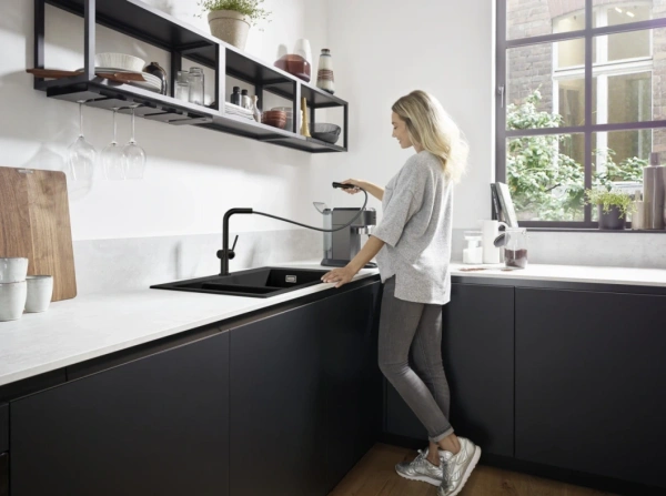 Смеситель Hansgrohe Talis 72809670