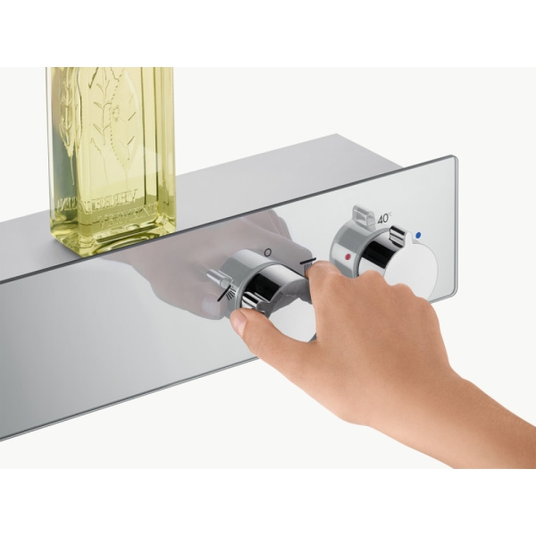 Смеситель термостатический Hansgrohe ShowerTablet 600 13108400