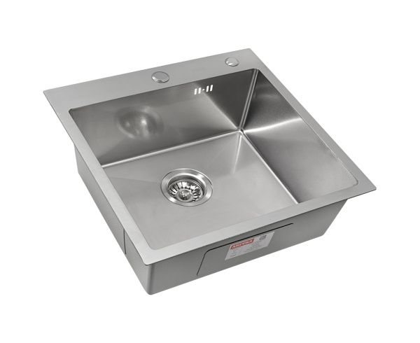 Кухонная мойка Arfeka Eco AR Satin Decor Volcaniс Rock 55х50