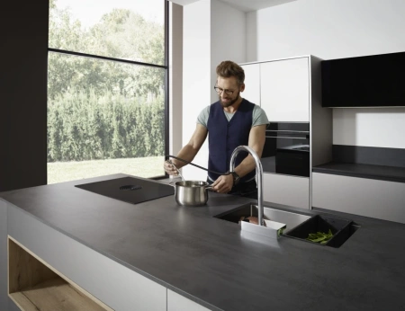 Смеситель Hansgrohe Aquno 73831000