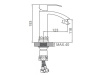 Смеситель Ledeme L71017D