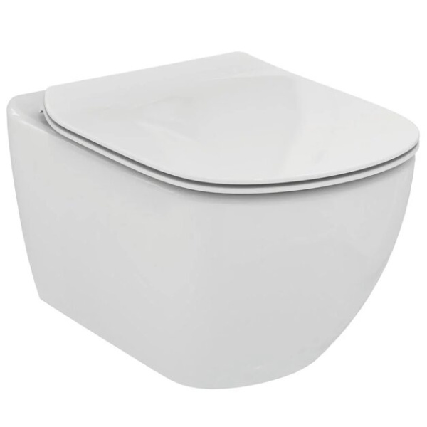 Комплект инсталляции Ideal Standard с унитазом Tesi Aquablade и кнопкой Oleas M3 R0123A6