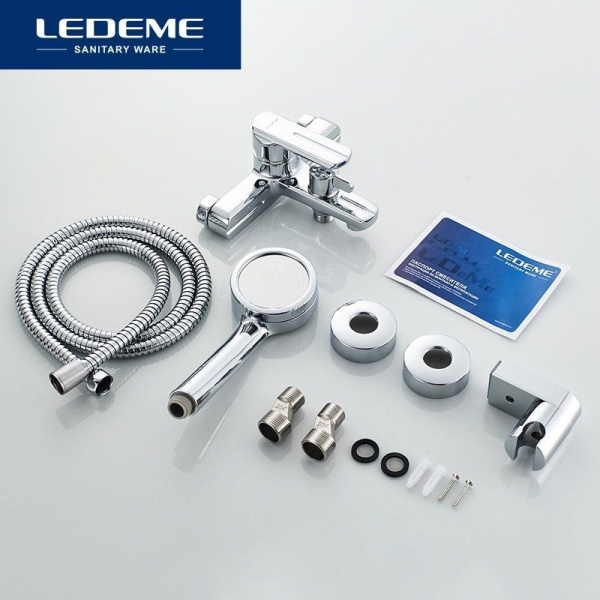 Смеситель с ручным душем Ledeme 3266 Смеситель с ручным душем Ledeme 3266