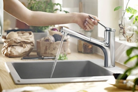 Смеситель Hansgrohe Zesis 74800000