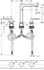 Смеситель Hansgrohe Metropol 74515000