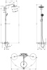 Душевая система Hansgrohe Croma Showerpipe 1jet 27223000